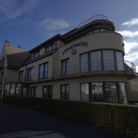 Apparthotel De Wielingen Middelkerke Eksteriør bilde