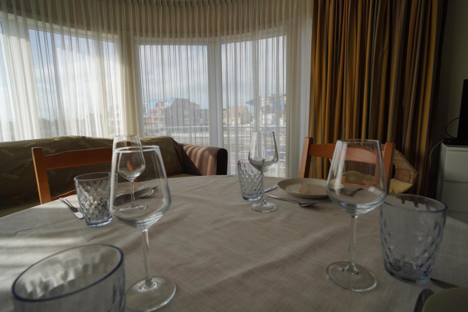 Apparthotel De Wielingen Middelkerke Eksteriør bilde