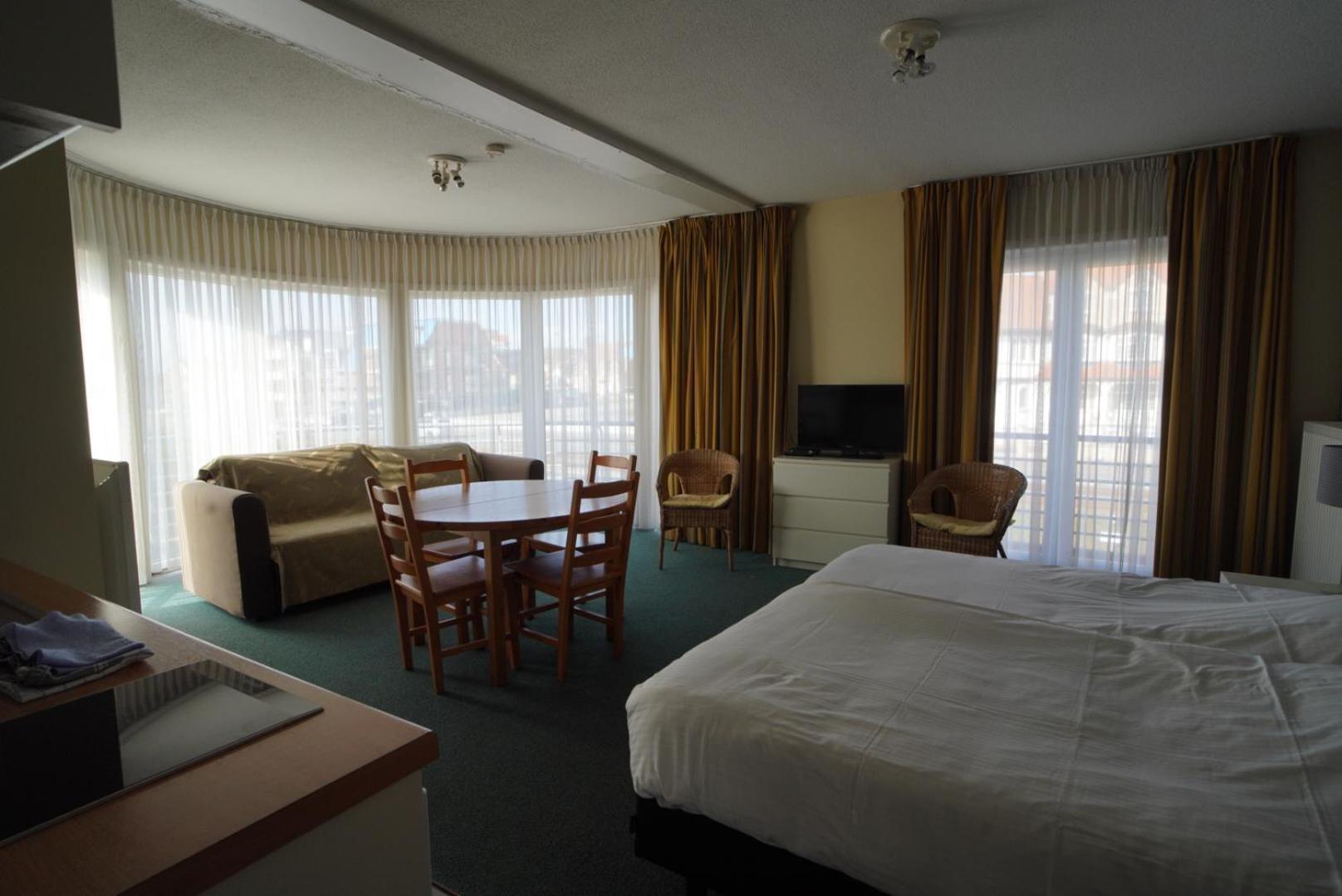 Apparthotel De Wielingen Middelkerke Eksteriør bilde