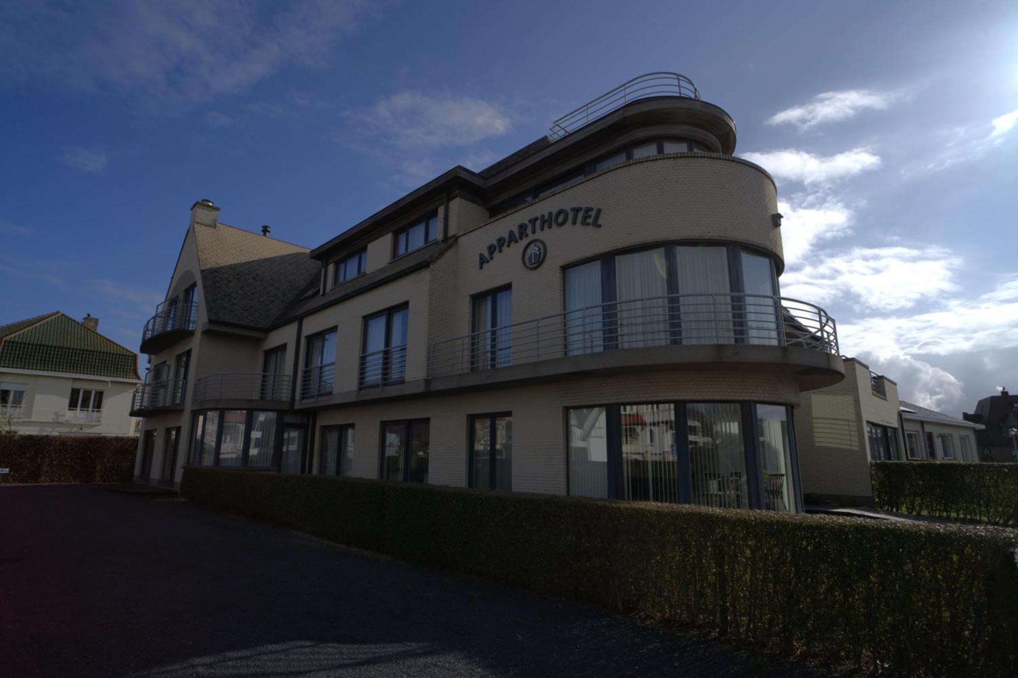 Apparthotel De Wielingen Middelkerke Eksteriør bilde