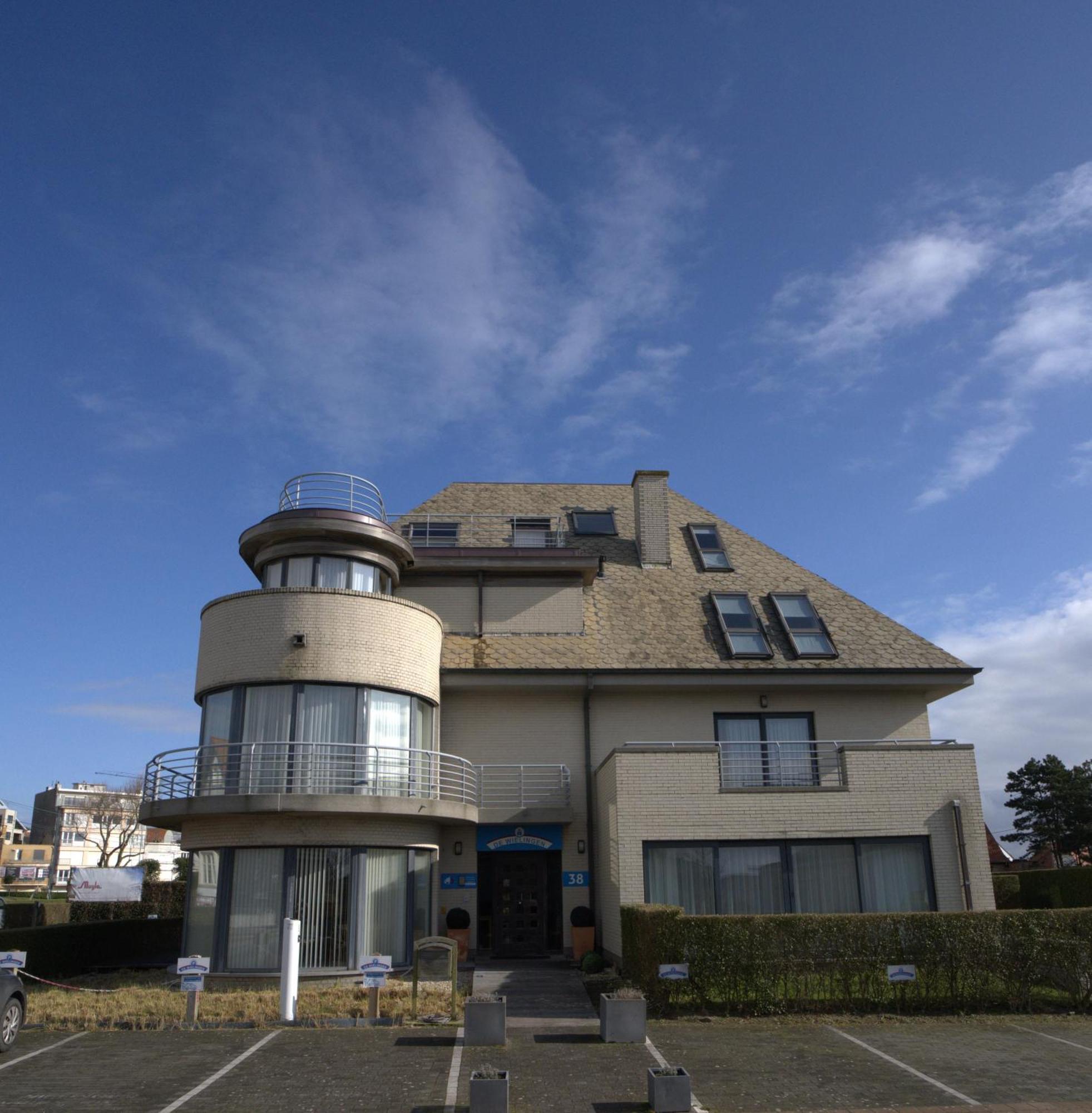 Apparthotel De Wielingen Middelkerke Eksteriør bilde